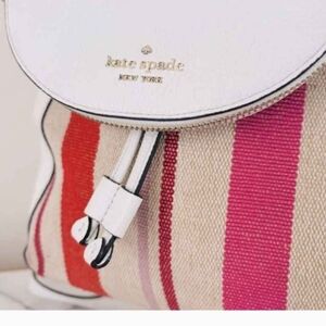 Kate Spade  Leila medium Flap Over Backpack